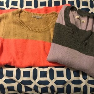 Stripe sweater bundle